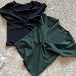 2Brandy Melville Tops